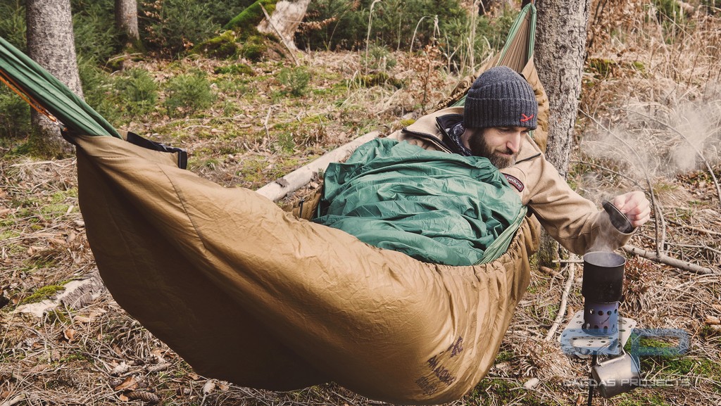 AMAZONAS HÄNGEMATTEN TOPQUILT