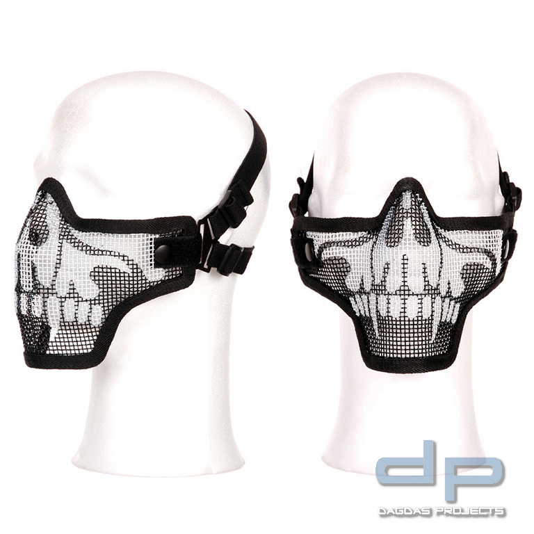 Airsoft Schutzmaske Skull