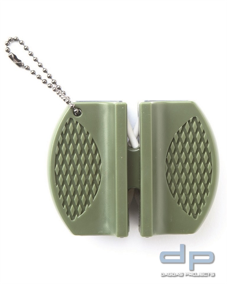 KNIFE SHARPENER BLOCK OLIV 10 Stück