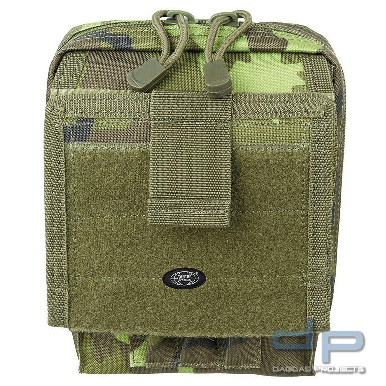 Kartentasche, "MOLLE", M 95 CZ tarn