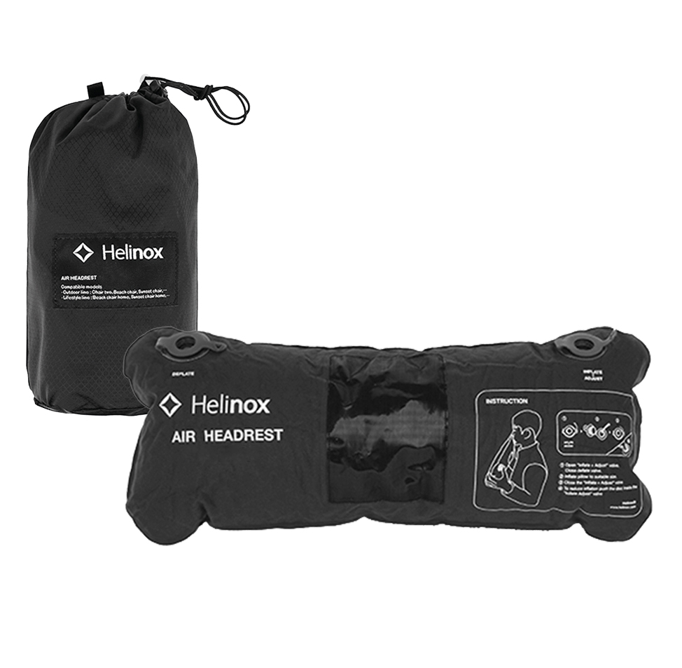 HELINOX AIR HEADREST NACKENKISSEN