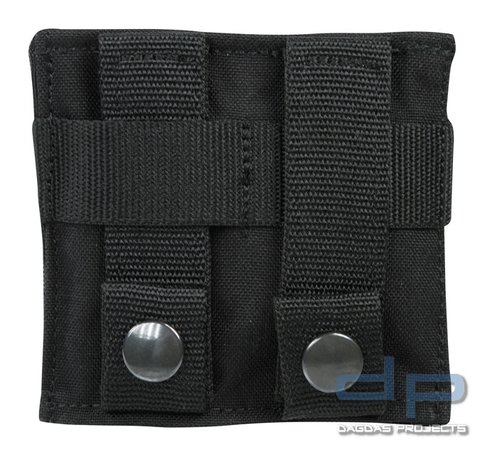 Tasmanian Tiger Dump Pouch Light Schwarz