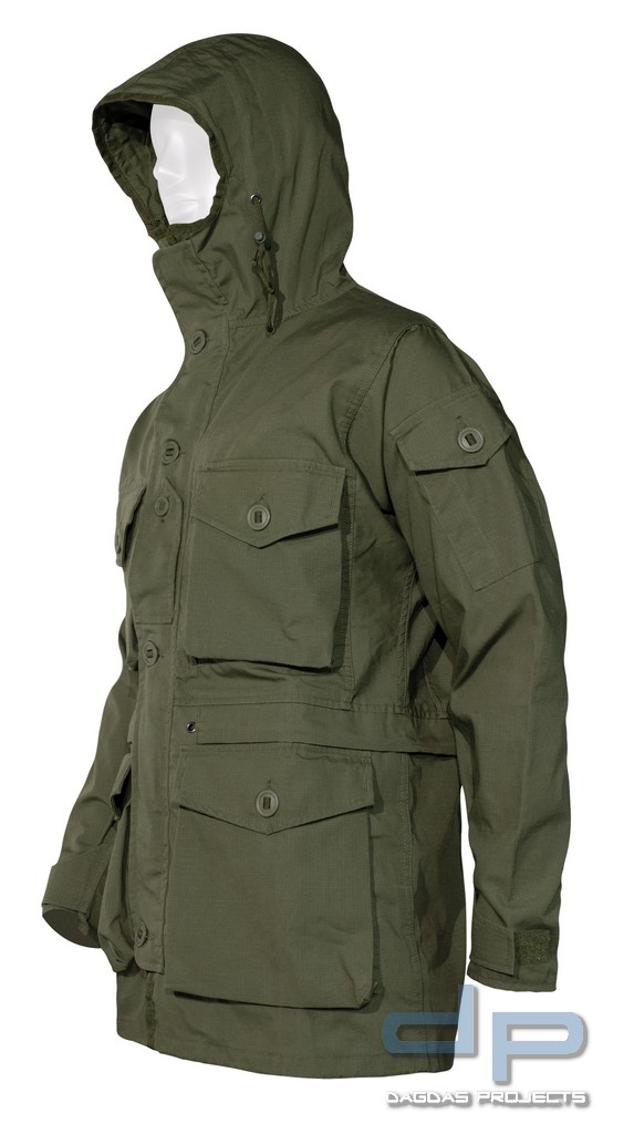 ARKTIS WATERPROOF COMBAT SMOCK in Oliv, Größe: XL