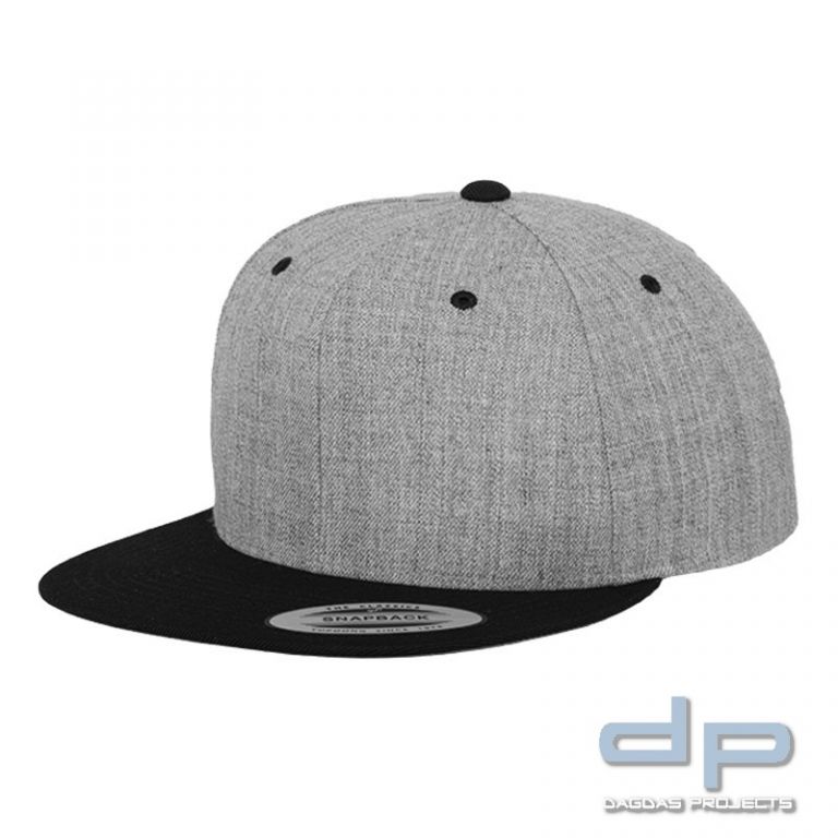 Classic Snapback 2-Tone Cap verschiedene Farben
