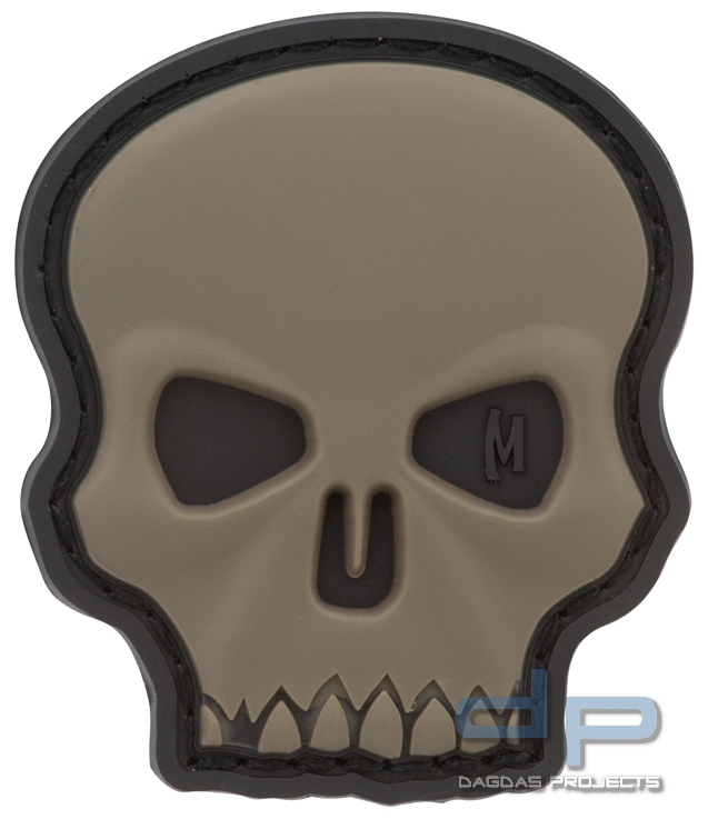 Maxpedition Rubber Patch HI RELIEF SKULL Swat