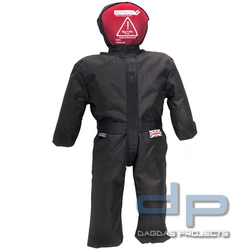 RuthLee Ersatz-Schutzoverall  für 5 kg Baby Wasserrettungspuppe, schwarz