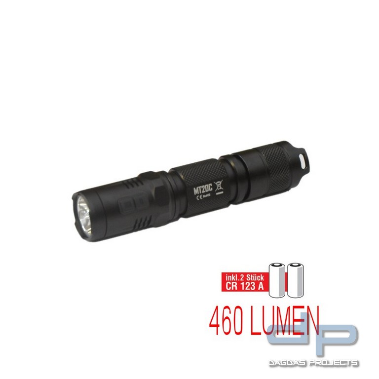 NiteCore® Taschenlampe "MT20C"