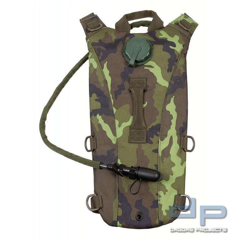 Trinkrucksack, mit TPU-Beutel, "Extreme", 2,5 l, M 95 CZ tarn