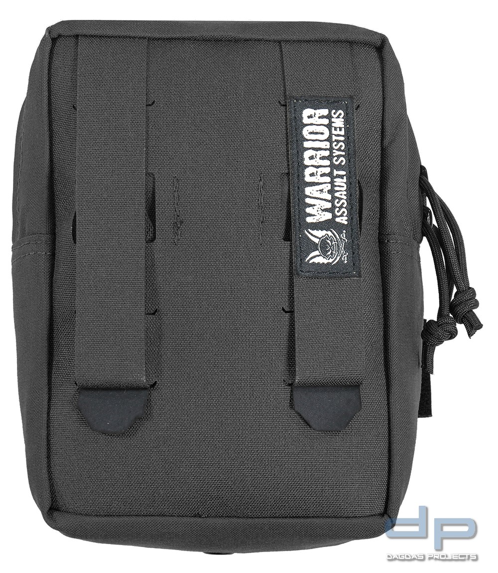 WAS Laser Cut Small Vertical Utility Pouch in 2 Farben