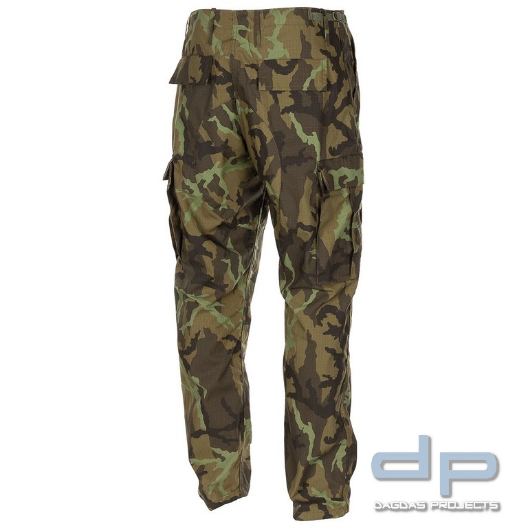 US Kampfhose, BDU, Rip Stop, M 95 CZ tarn Größe: M