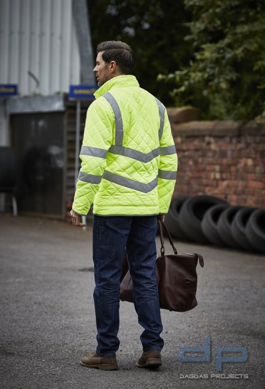 Hi Vis Kensington Jacket (with Fleece Lining) verschiedene Farben