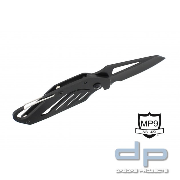 MP9 Einhandmesser Skeleton