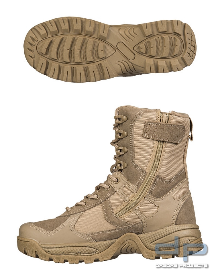 STIEFEL PATROL ONE-ZIP COYOTE