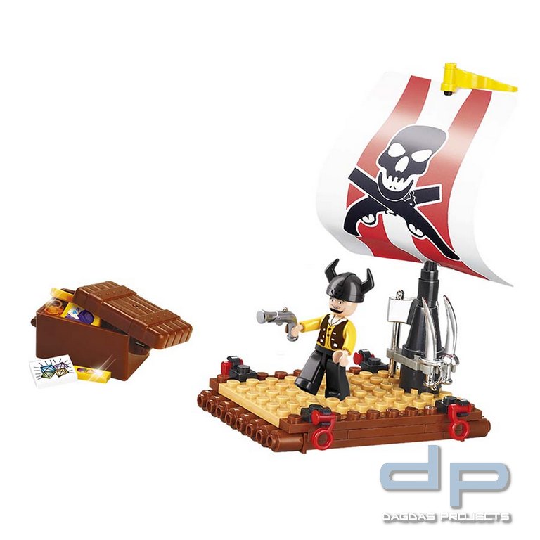Sluban Piratenfloß M38-B0277