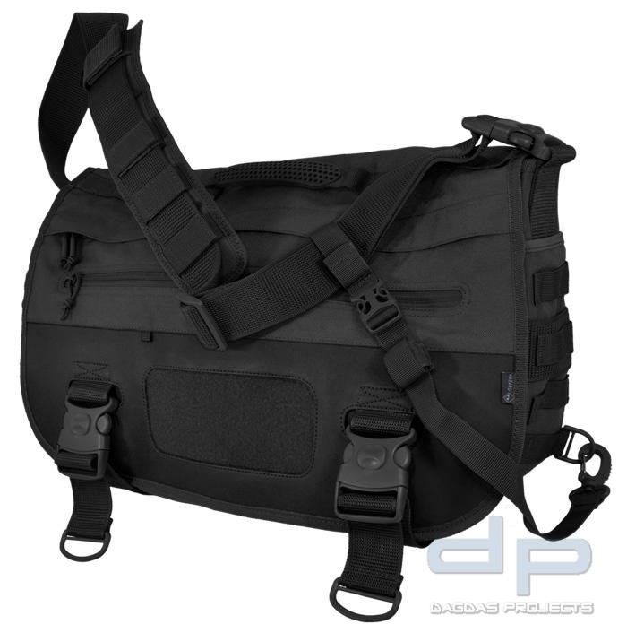 Hazard 4 Defense Courier Bag Schwarz