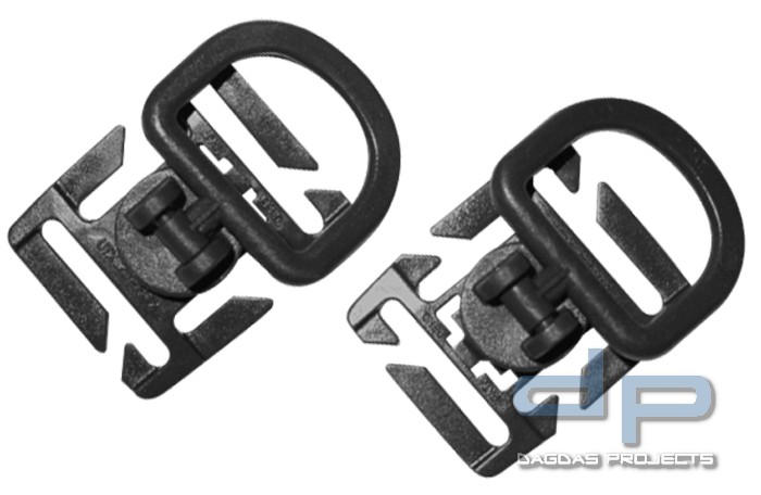 Viper Tactical Molle D-Ring 2er Pack verschiedene Farben