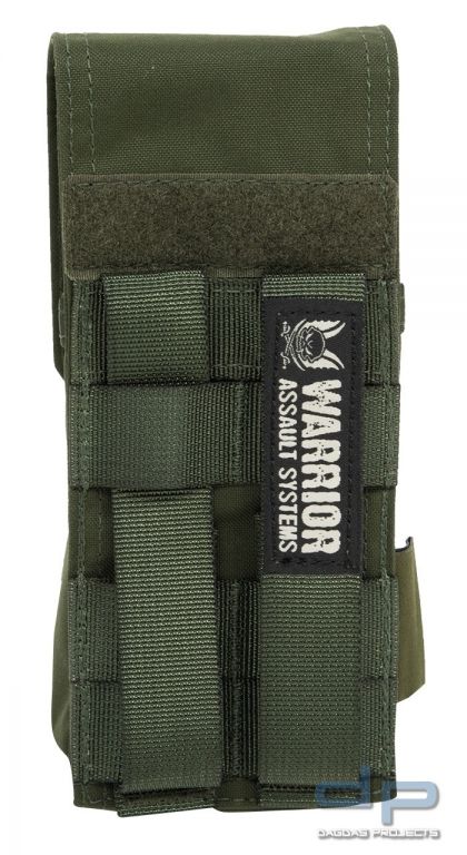 Warrior Single Covered G36 Mag Pouch Oliv