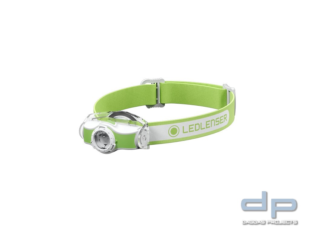 Ledlenser Stirnlampe MH3 Farbe schwarz / grau