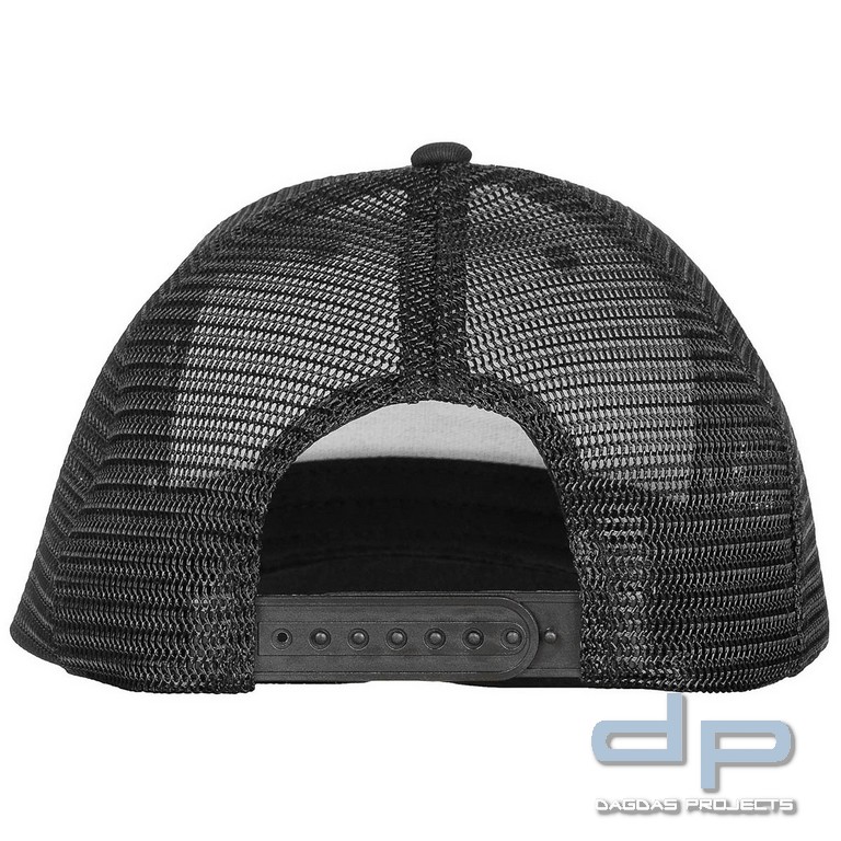 Trucker Cap, schwarz, größenverstellbar