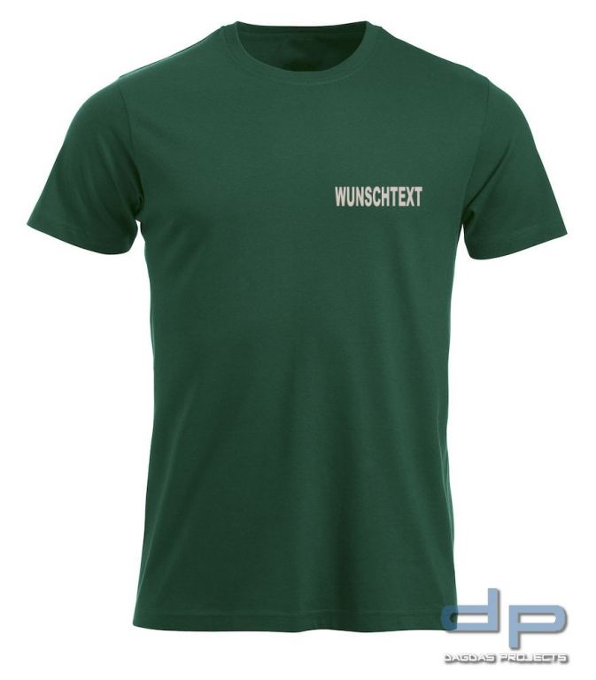 Clique New Classic-T Shirt mit Wunschaufdruck in verschiedenen Farben