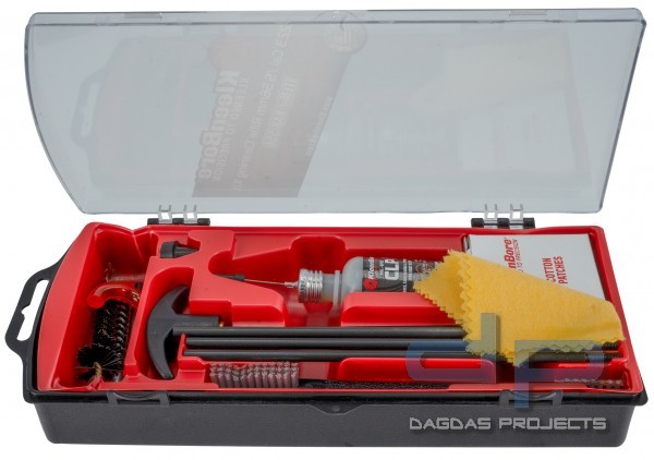 KleenBore Multi-Kit Handfeuerwaffen (.38; .357; 9mm; .40/10mm; .45 Cal.)