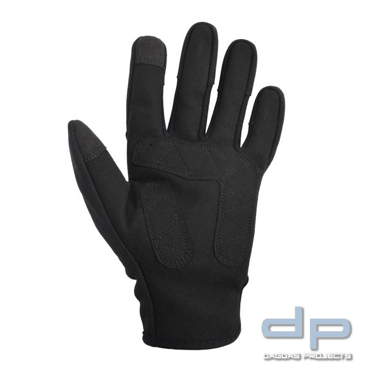 COP® LG1V2 Damen Einsatzhandschuh mit Touchscreen Funktion, schwarz