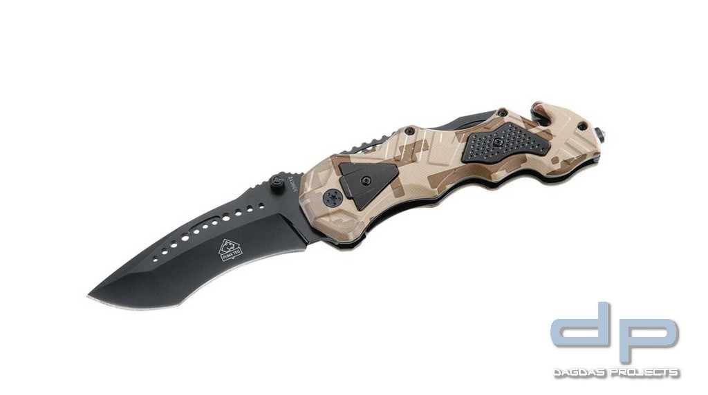 EinhandRettungsmesser, Stahl AISI 420