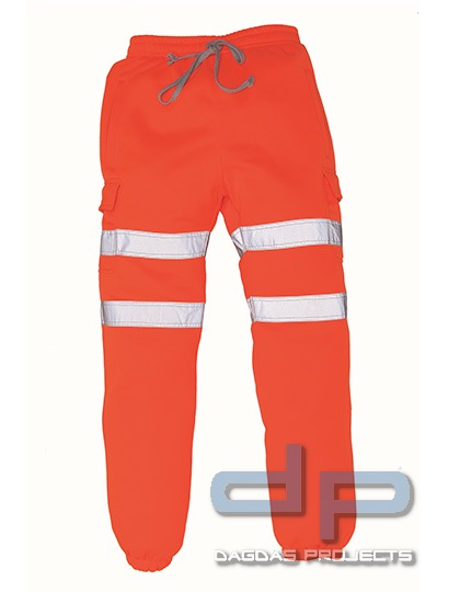 Hi Vis Jogging Bottoms Hosen in verschiedenen Farben