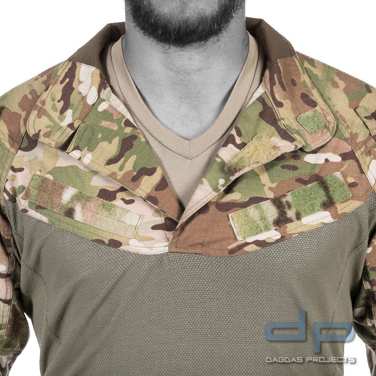 UF PRO STRIKER X COMBAT SHIRT MULTICAM