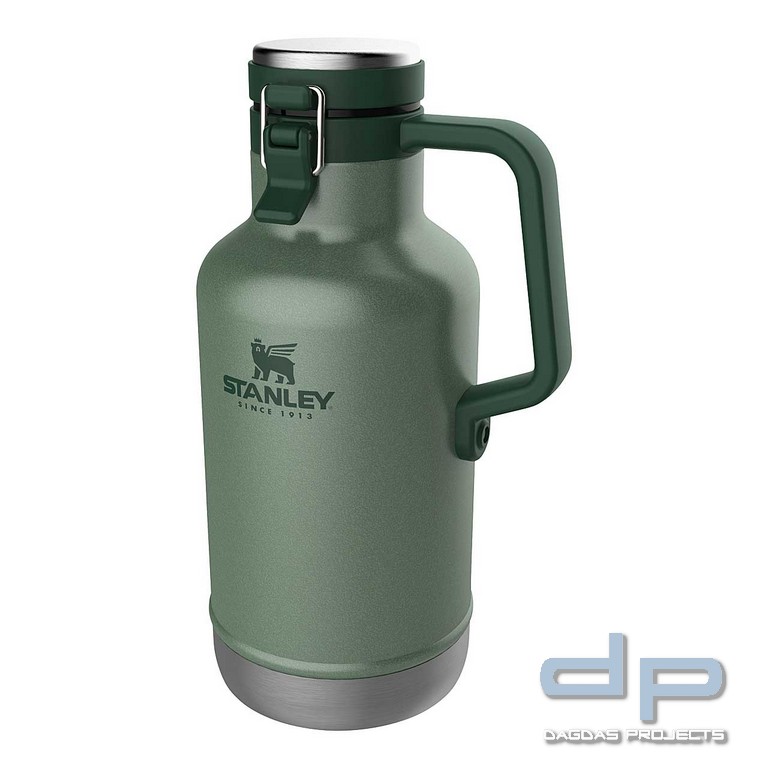 CLASSIC VACCUUM BEER GROWLER 1,9 l in grün
