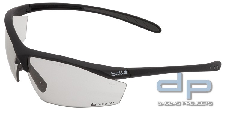 Bolle Tactical Sentinel Black/Clear