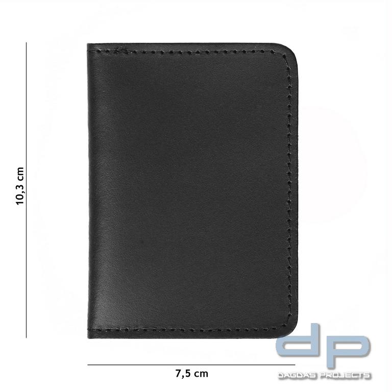 Leder ID-Halter mit V