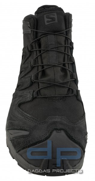 SALOMON XA FORCES MID WIDE GTX EN EINSATZSTIEFEL FARBE: SCHWARZ, GRÖßE: 44