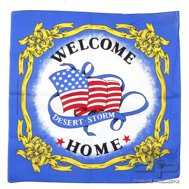 Bandana Welcome Home