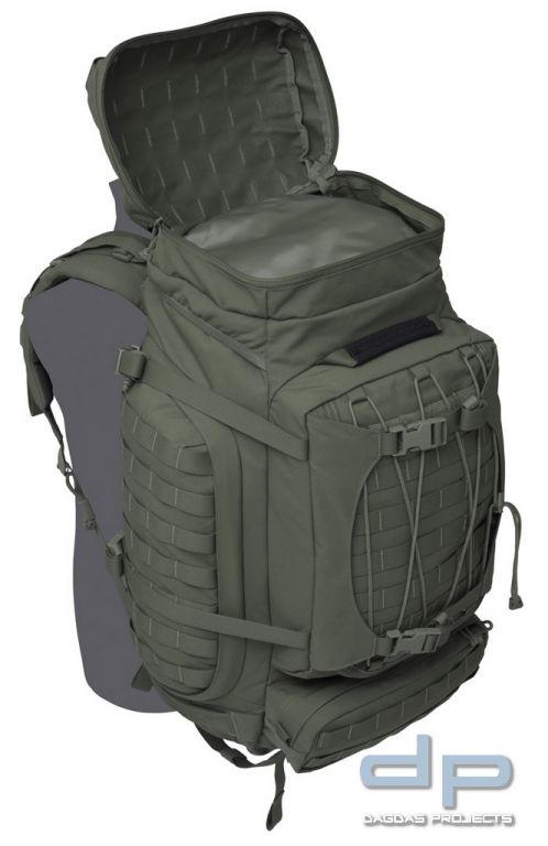 Rucksack Warrior Elite Ops X300 Pack Oliv
