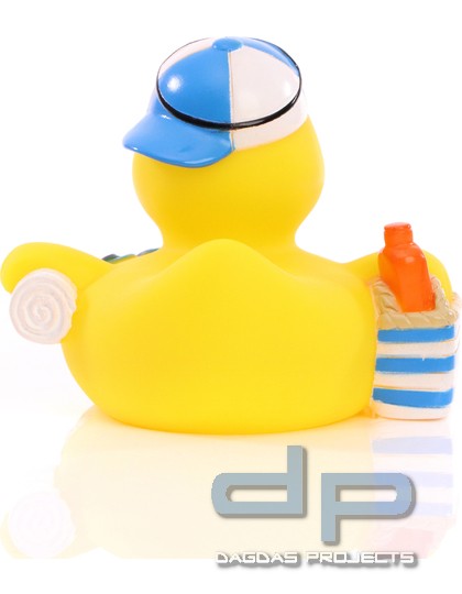 Schnabels® Quietsche-Ente Strand