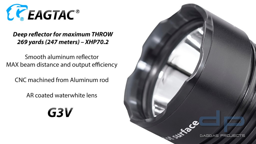 Eagtac G3V, 21700, USB-C in verschiedenen Ausführungen