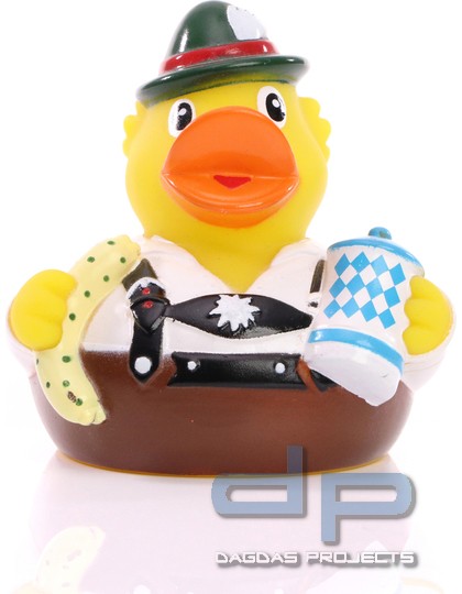 Schnabels® Quietsche-Ente Oktoberfest-Ente