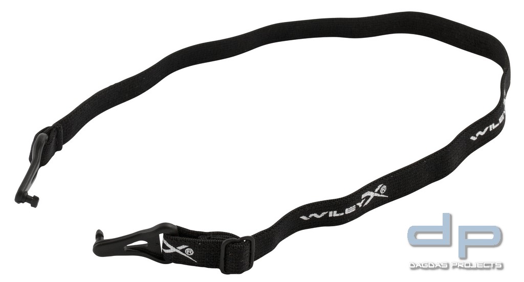 WILEY X T-PEG ELASTIC STRAP AC & CC BRILLENBAND