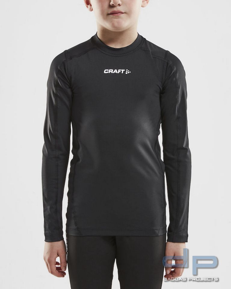 Craft Rush Compression Tee langarm für Kinder in verschiedenen Farben