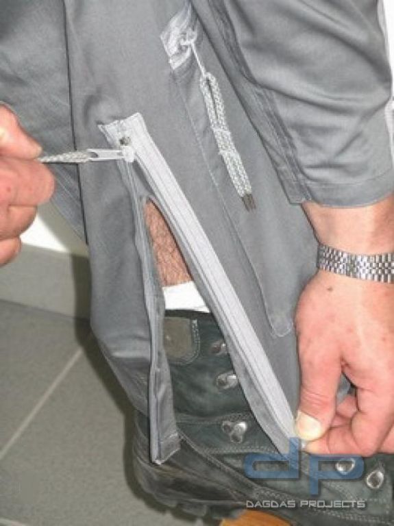 Einsatzoverall Delta