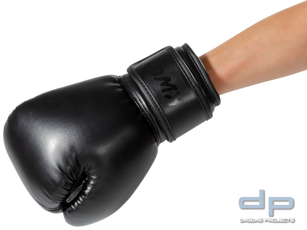 Kinder Boxhandschuhe KWON in Schwarz