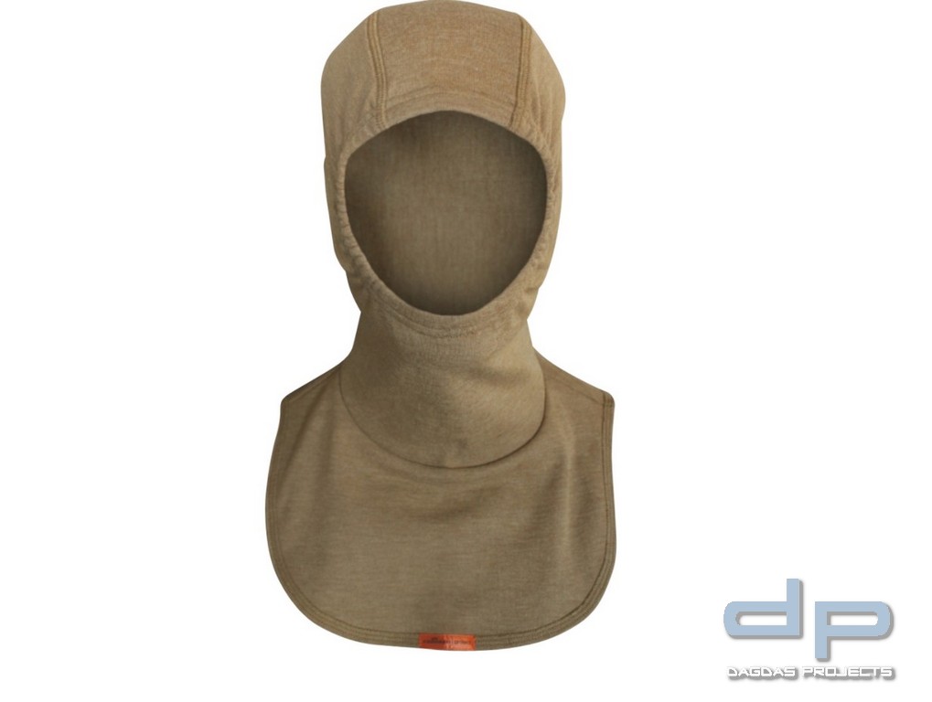 comazo Flammschutzhaube PBI, Aramid/Lenzing FR/Belltron/PBI, 2-lagig, EN 13911