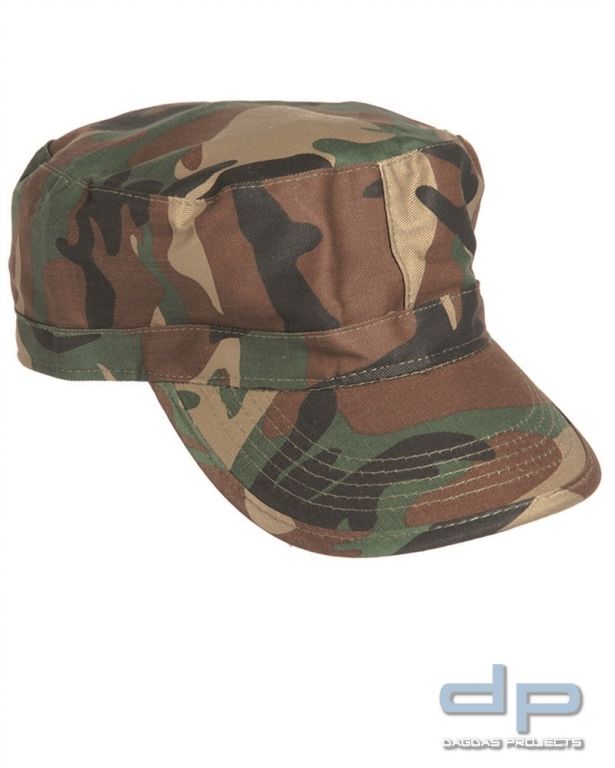US FELDMÜTZE IMP.WOODLAND (S-XL) Größenmix