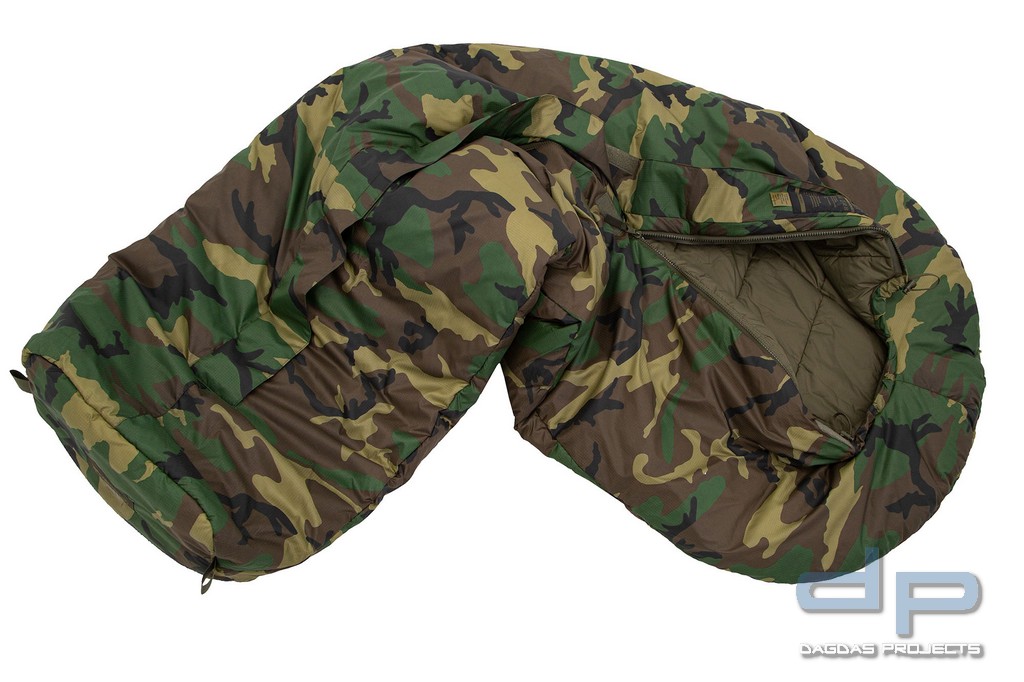Carinthia Schlafsack Defence 4 Woodland