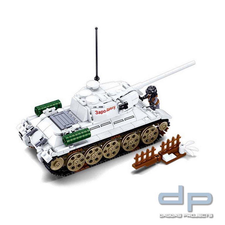 Sluban (Battle of Budapest)-tank (white) M38-B0978 #16173