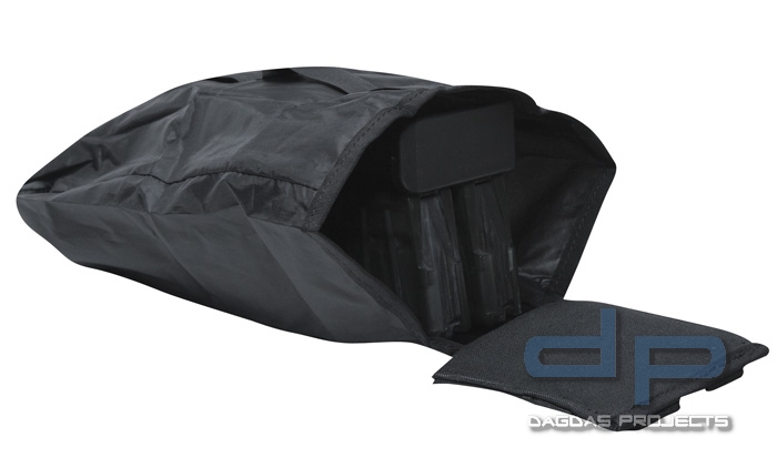 Tasmanian Tiger Dump Pouch Light Schwarz