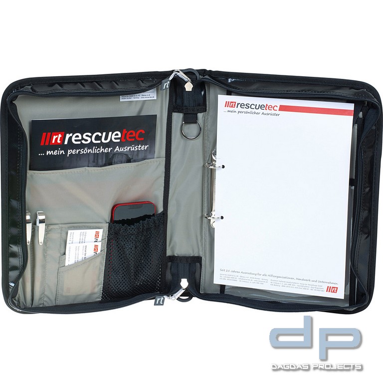 rescue-tec Fahrtenbuch Organizer DIN A4, Plane in verschiedenen Farben