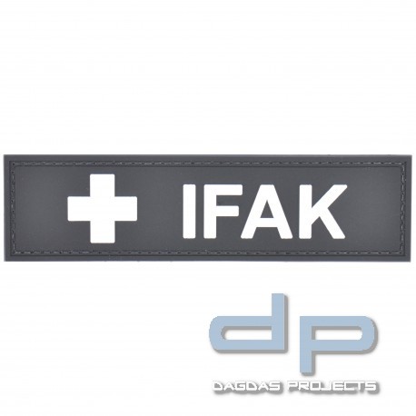 Klettabzeichen IFAK L - gummiert (135 x 35 mm)