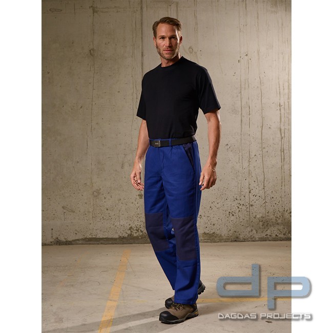 Scheibler PROFI ARBEITSBUNDHOSE in Kornblau-Navy
